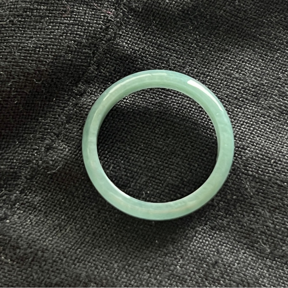 Guatemala Jade ring - Picture 3 of 8